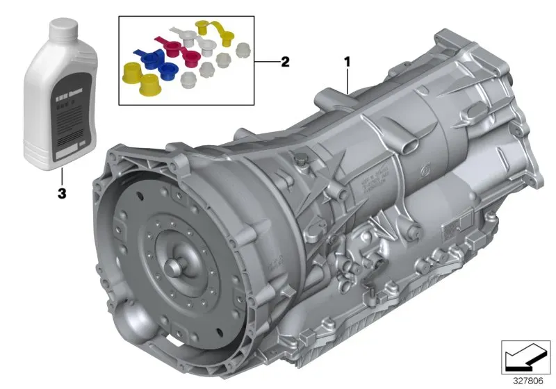 Automatic transmission diagram