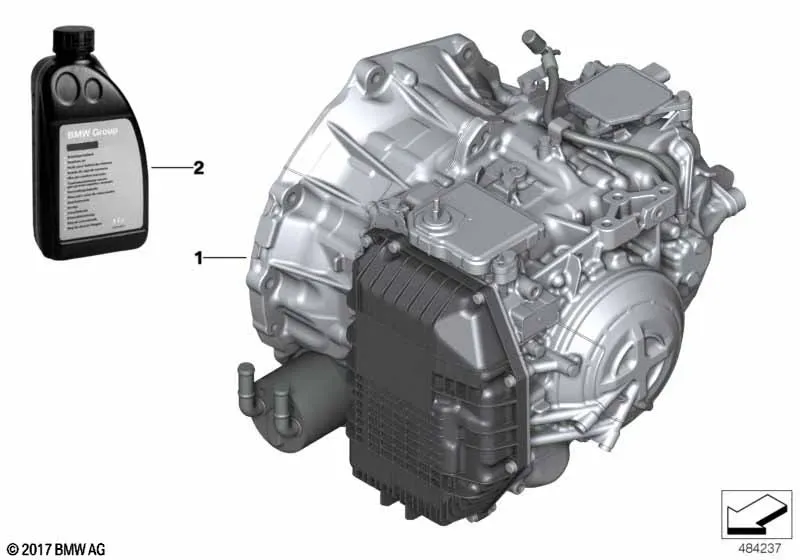 Automatic transmission diagram