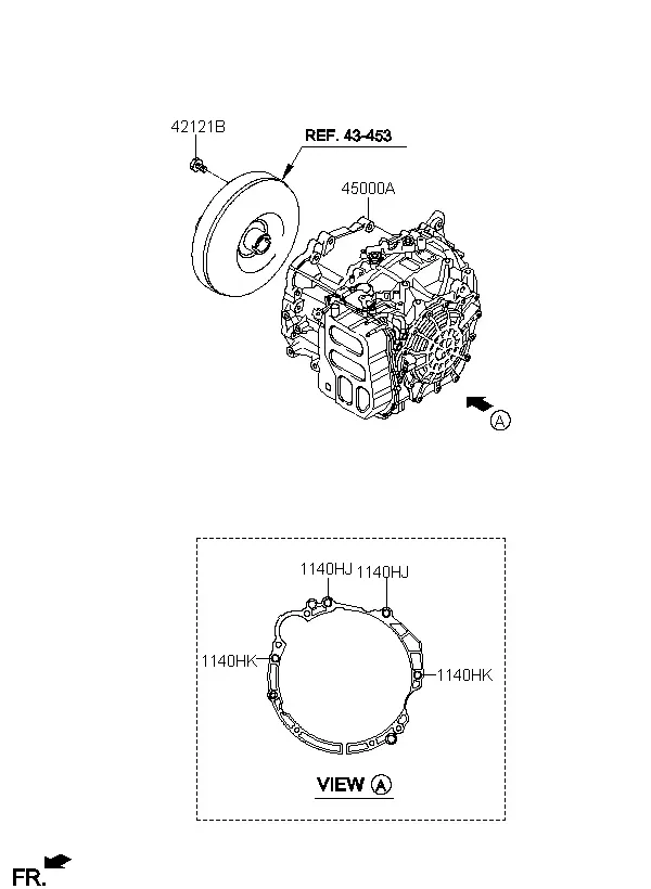 Automatic transmission diagram