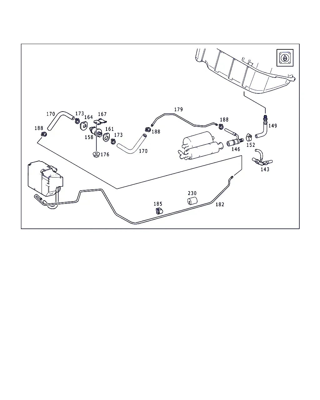 Auxiliary heater diagram