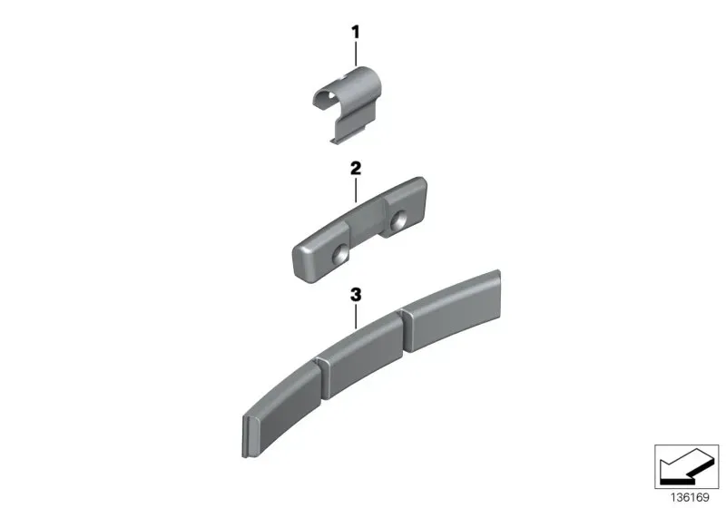 Balance weight diagram