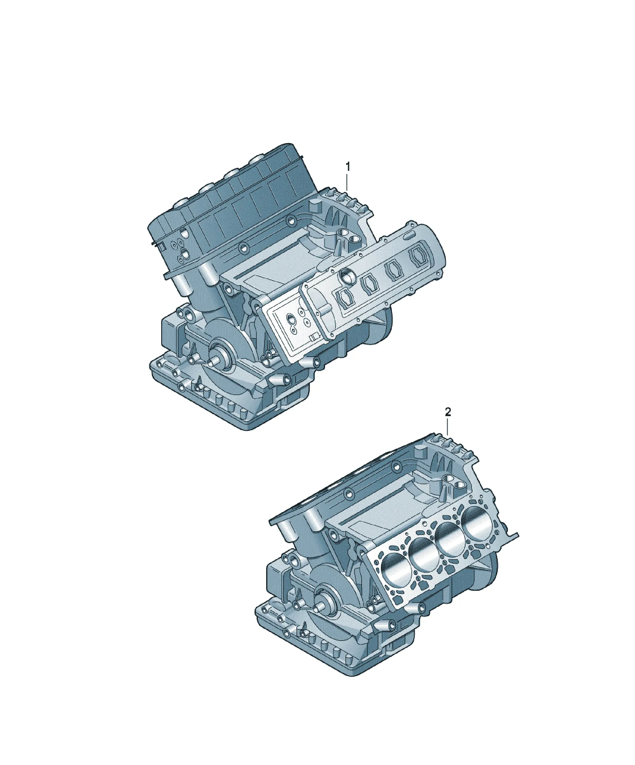 Cylinder block diagram