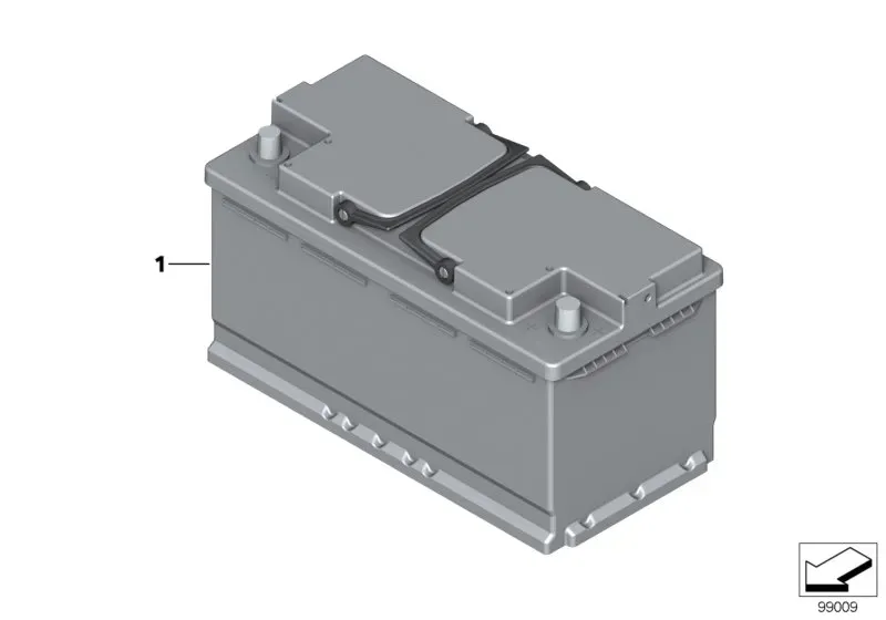 Battery diagram