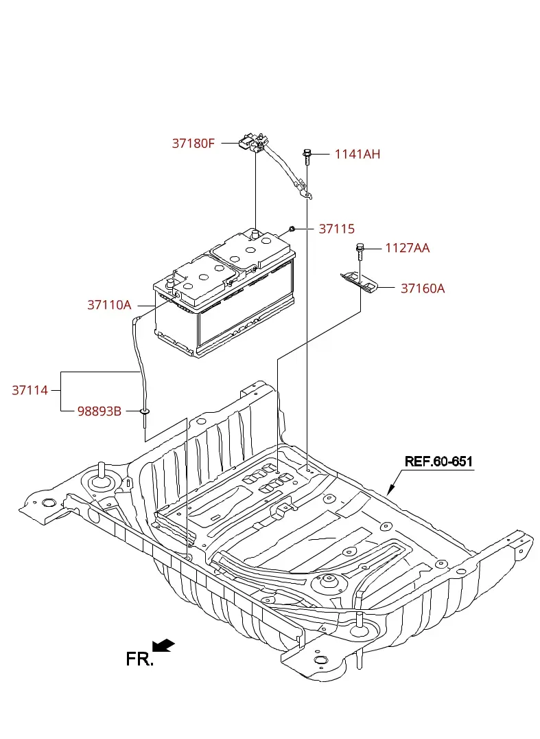 Battery diagram