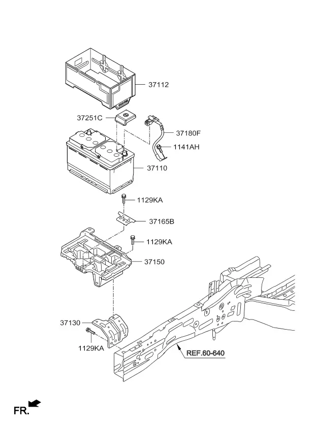 Battery diagram