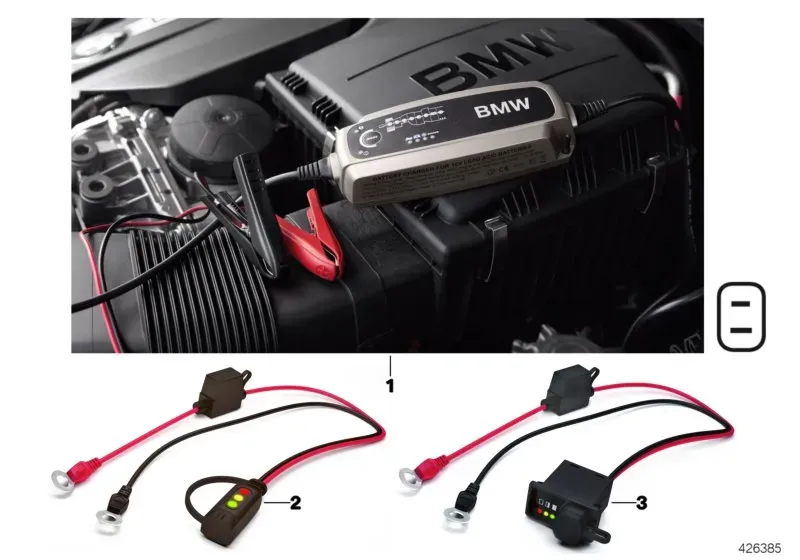 Battery charger diagram
