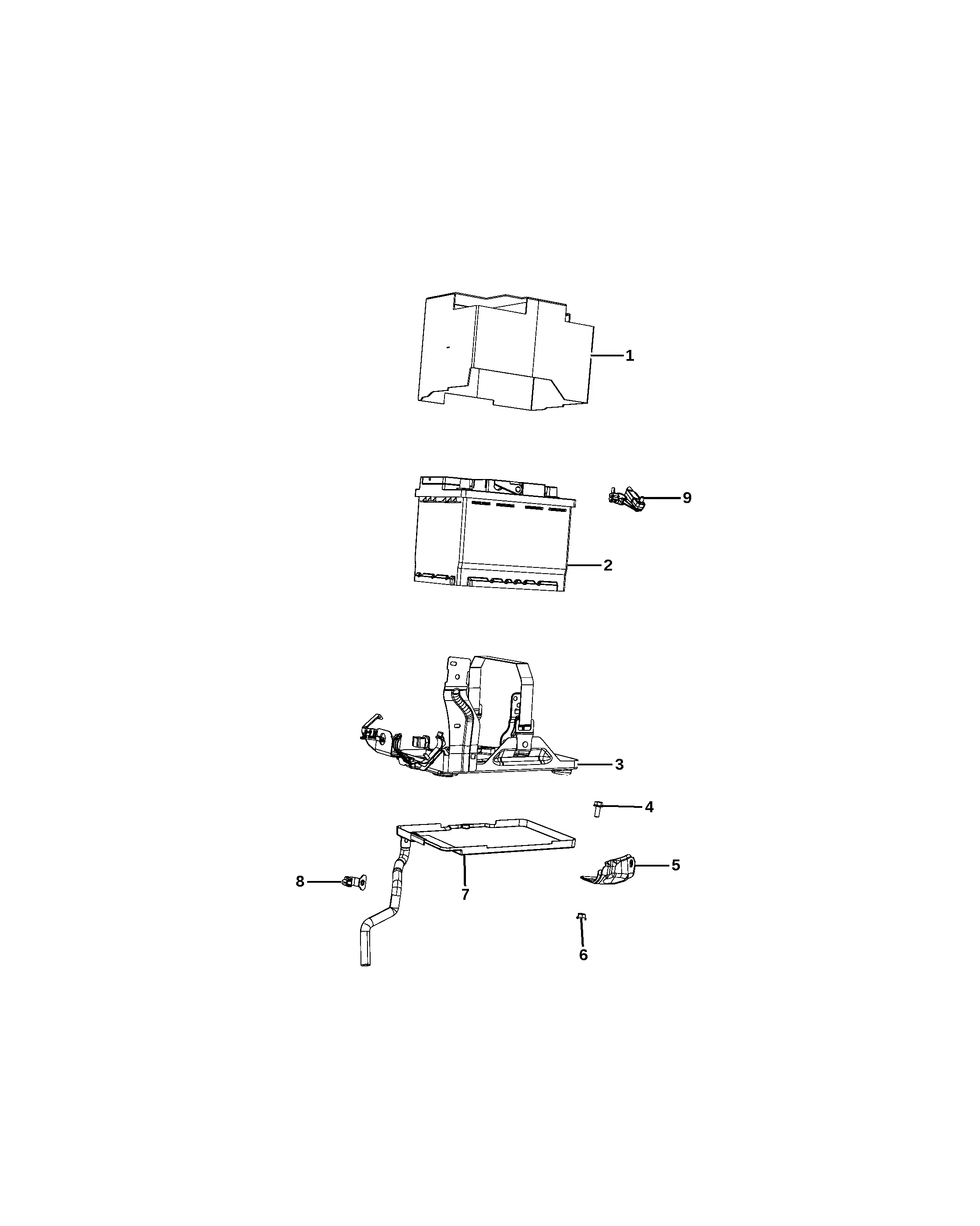 Battery diagram