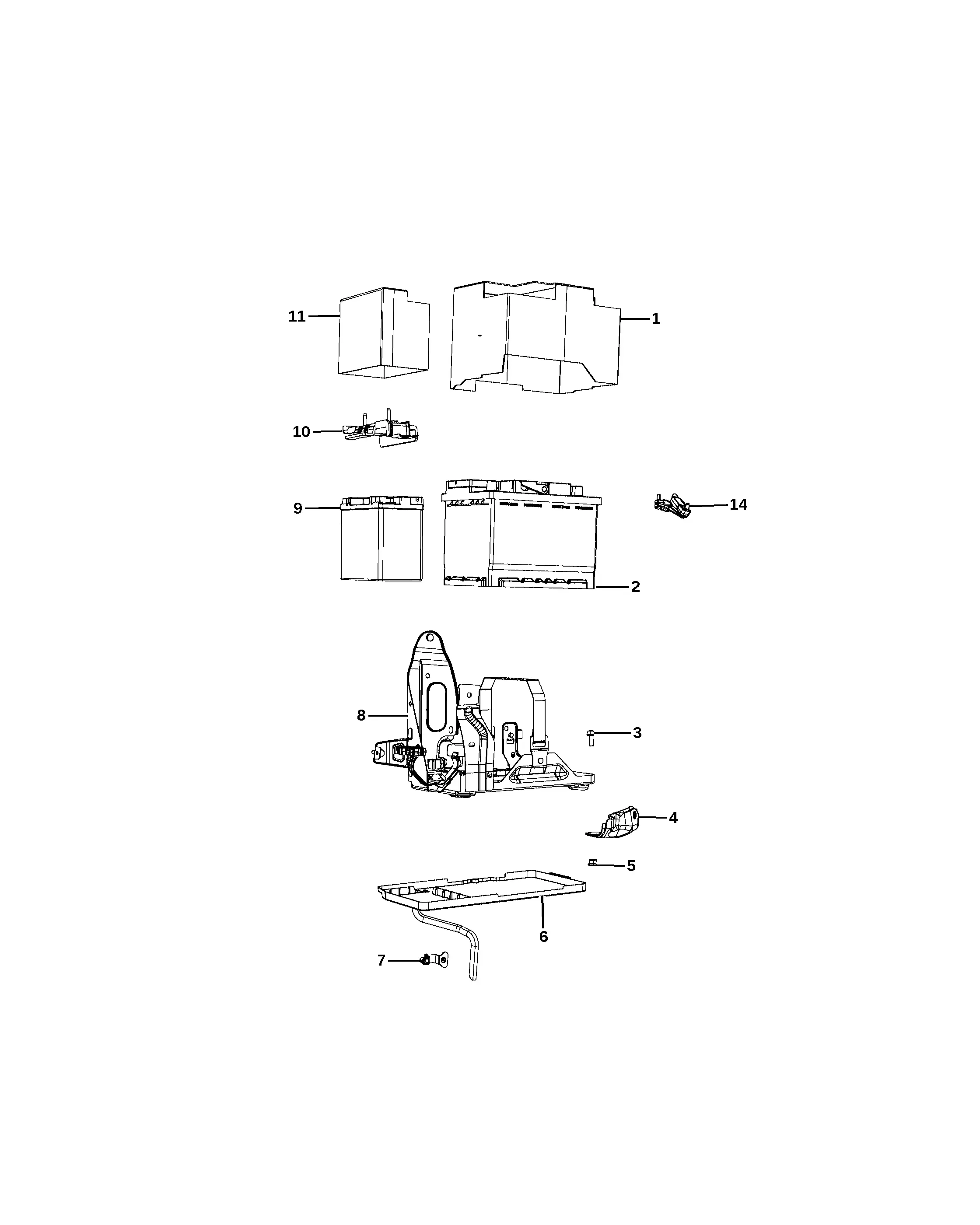 Battery diagram