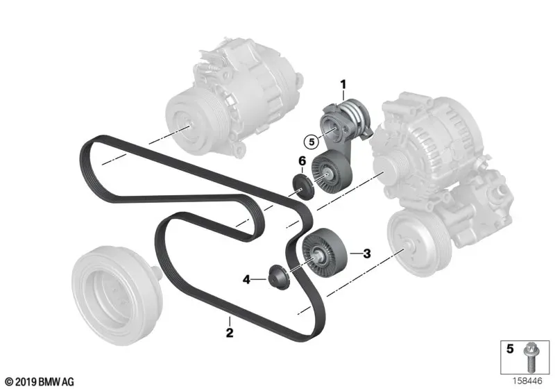 Drive belt diagram