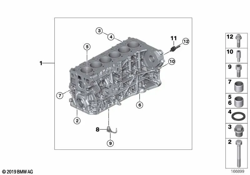 Cylinder block diagram