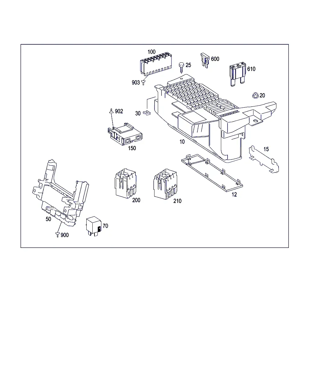 Fuse and relay box diagram
