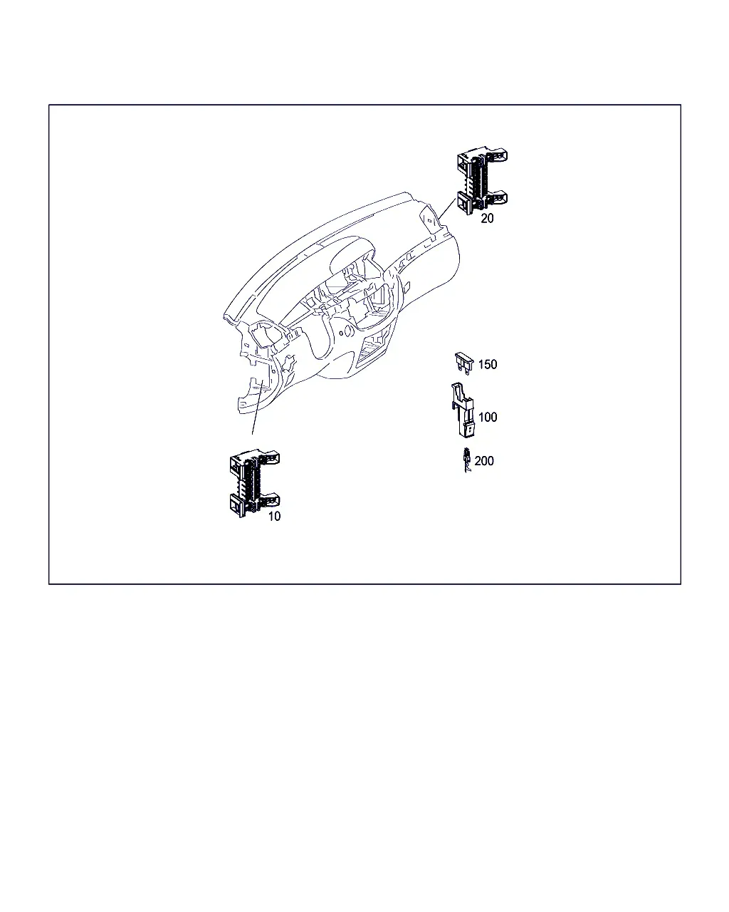 Interior fuse box diagram