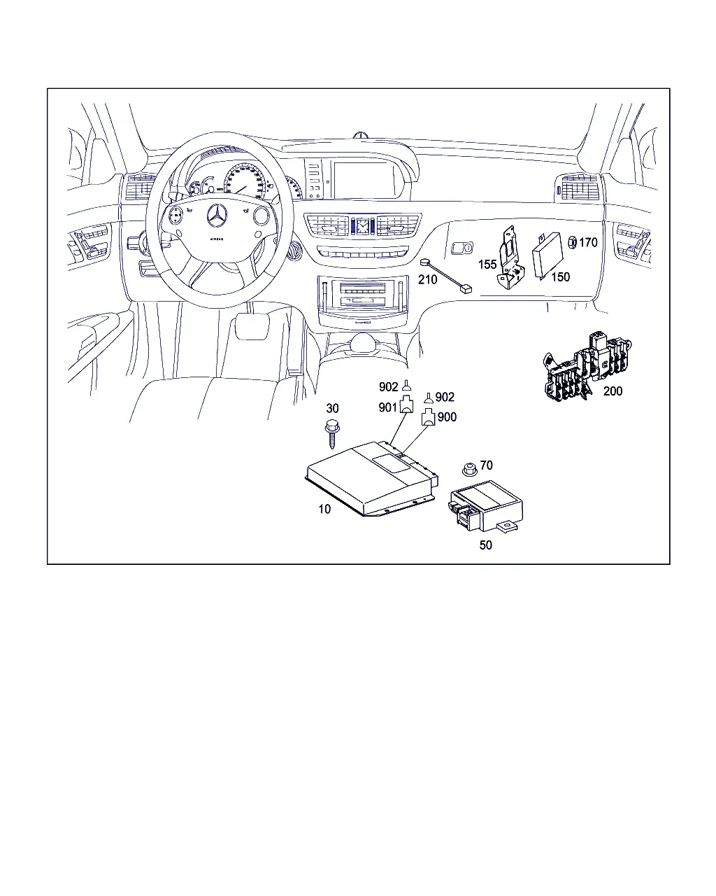 Interior fuse box diagram