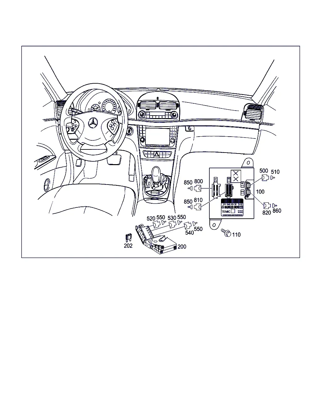Interior fuse box diagram