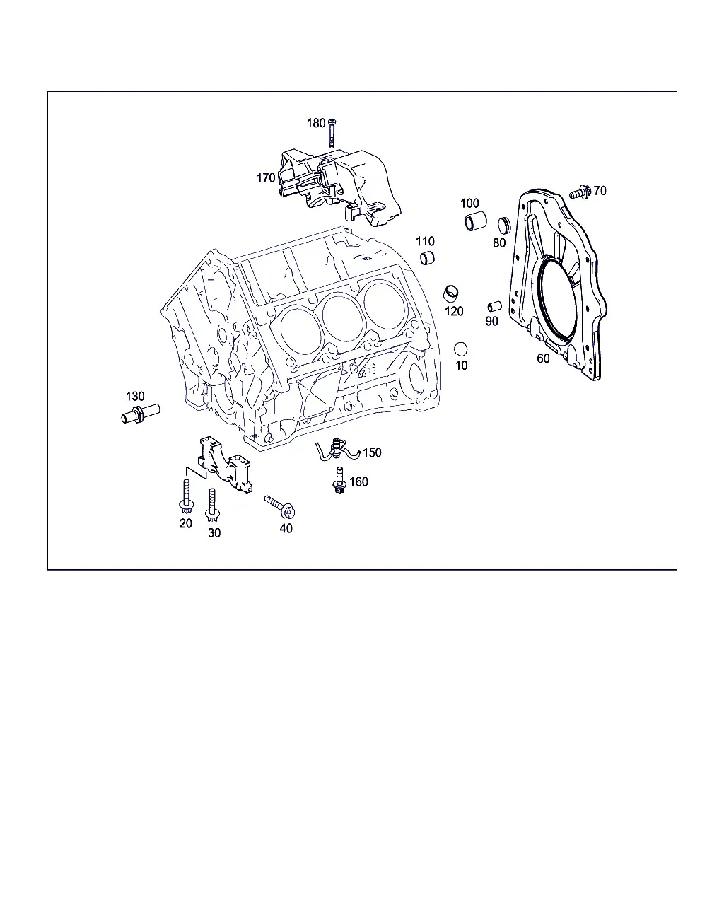 Cylinder block diagram