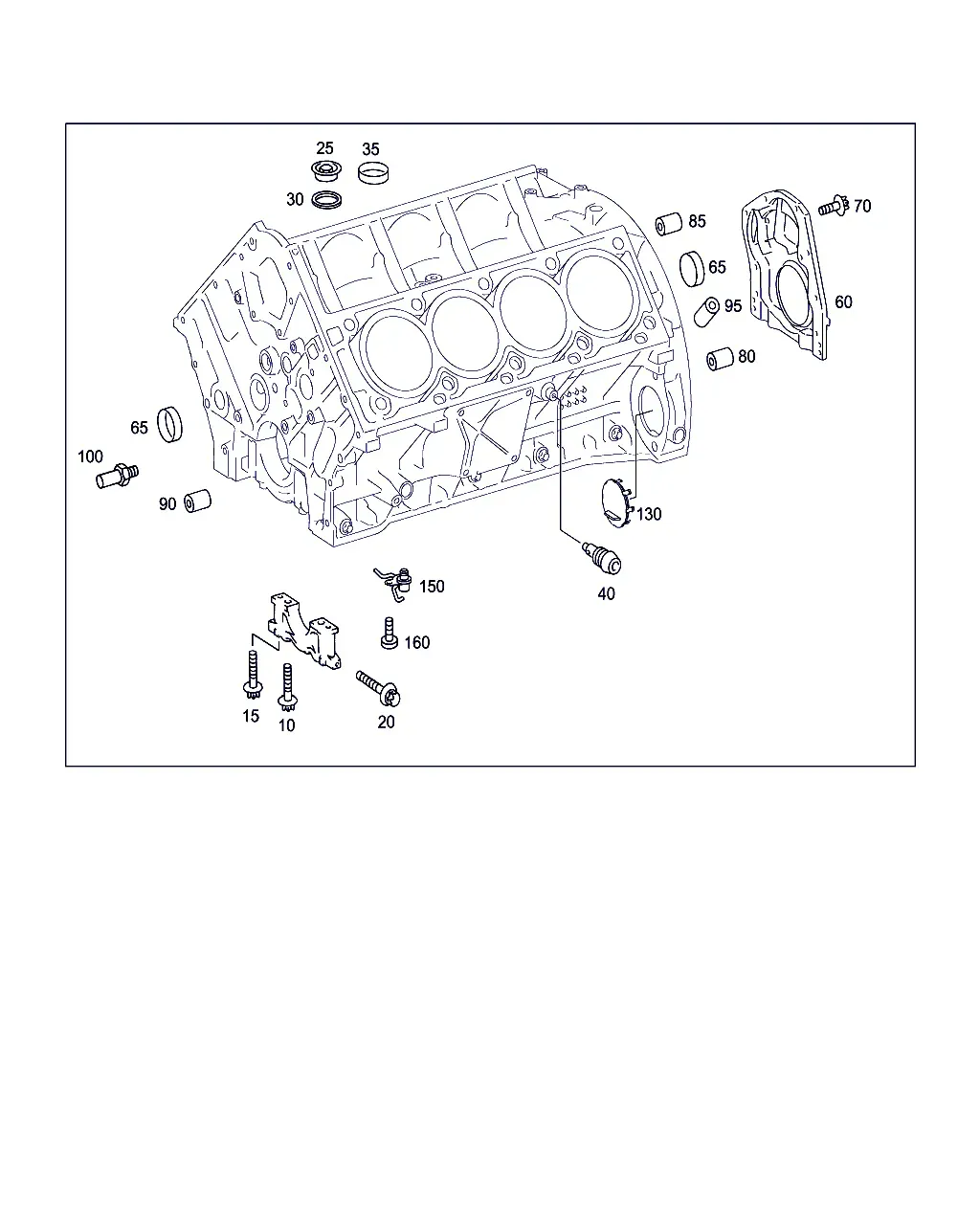 Cylinder block diagram