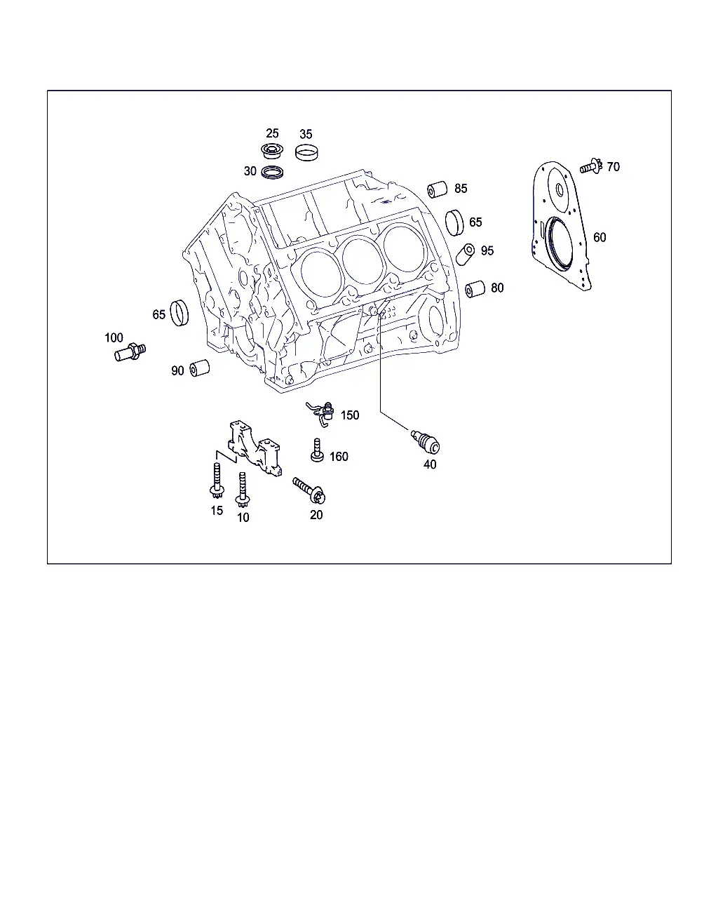 Cylinder block diagram