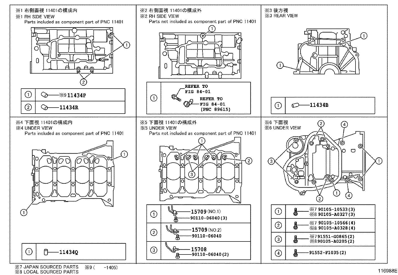 Cylinder block diagram