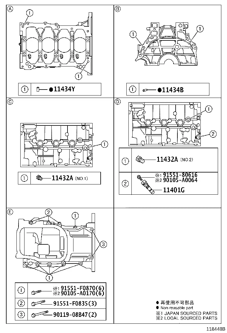 Cylinder block diagram
