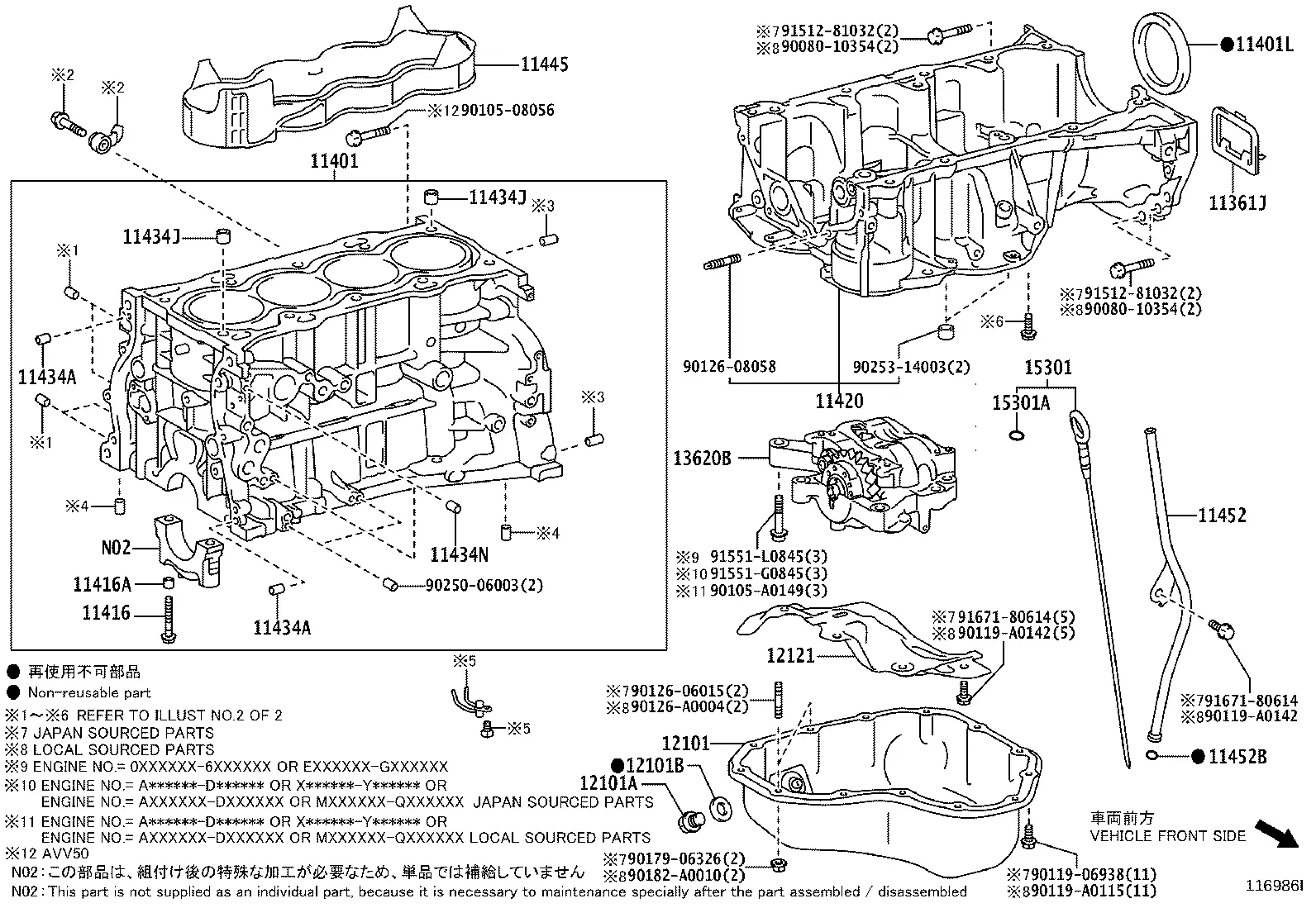 Cylinder block diagram