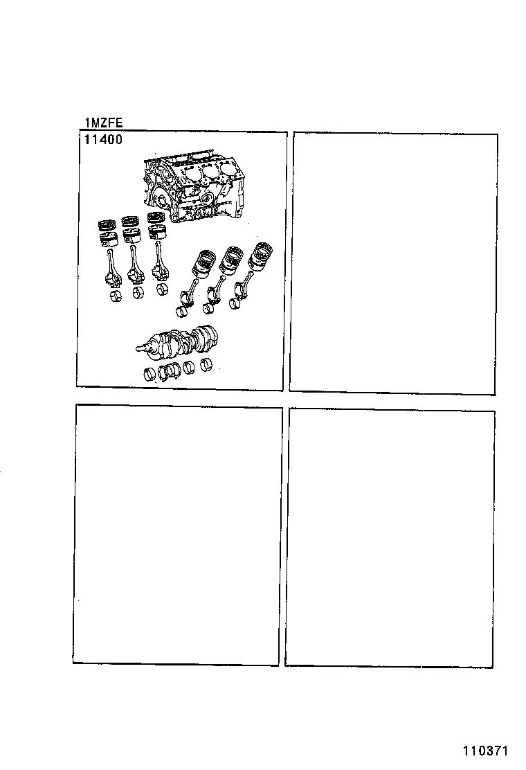 Cylinder block diagram