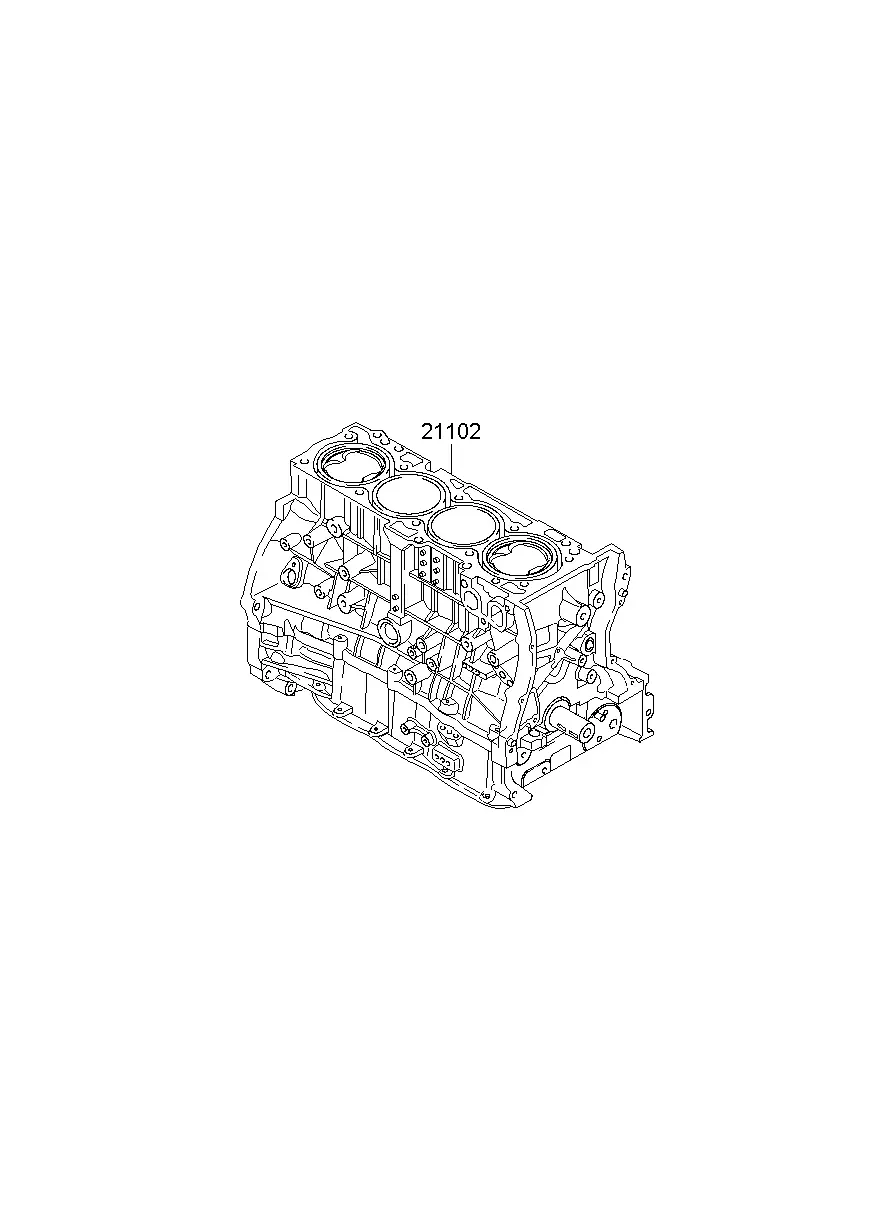 Cylinder block diagram