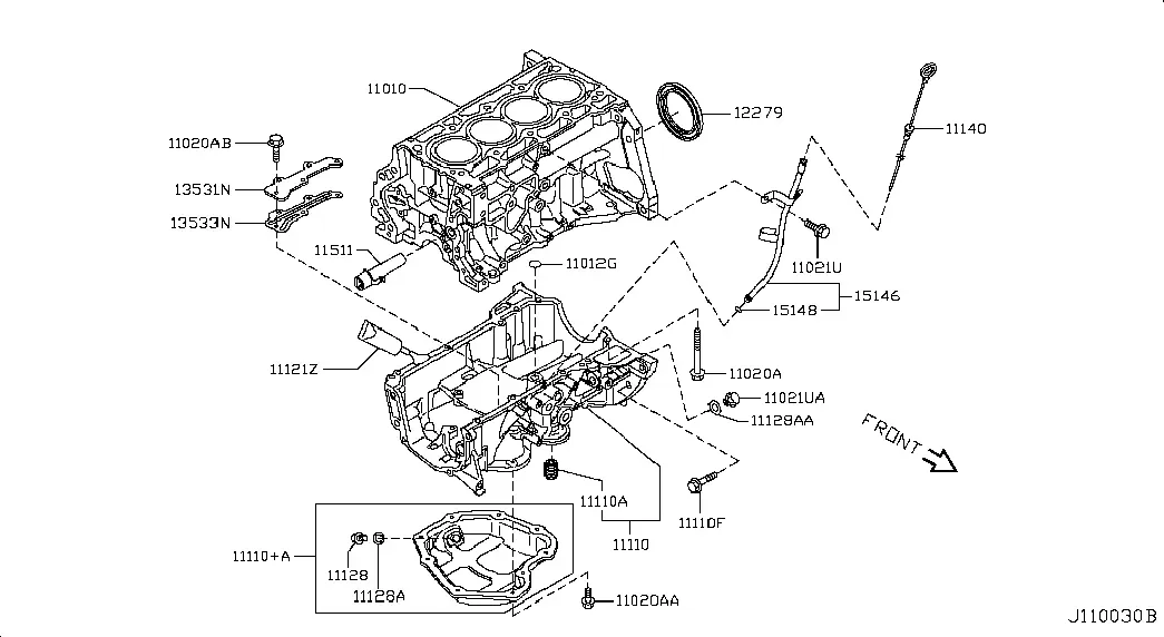 Cylinder block diagram