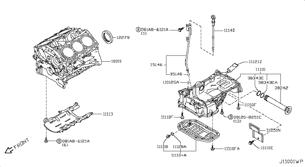 Cylinder block diagram