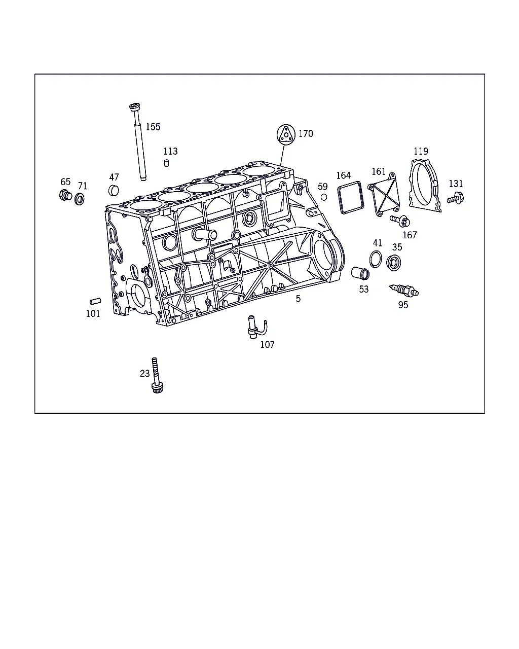 Cylinder block diagram