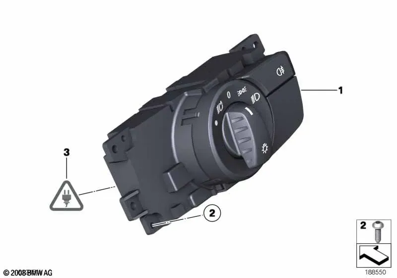 Lighting control unit diagram