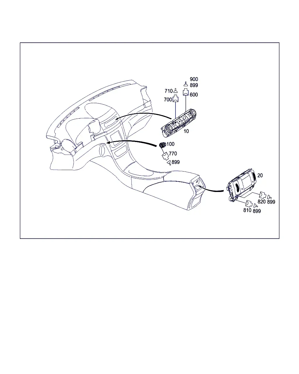 Control unit diagram