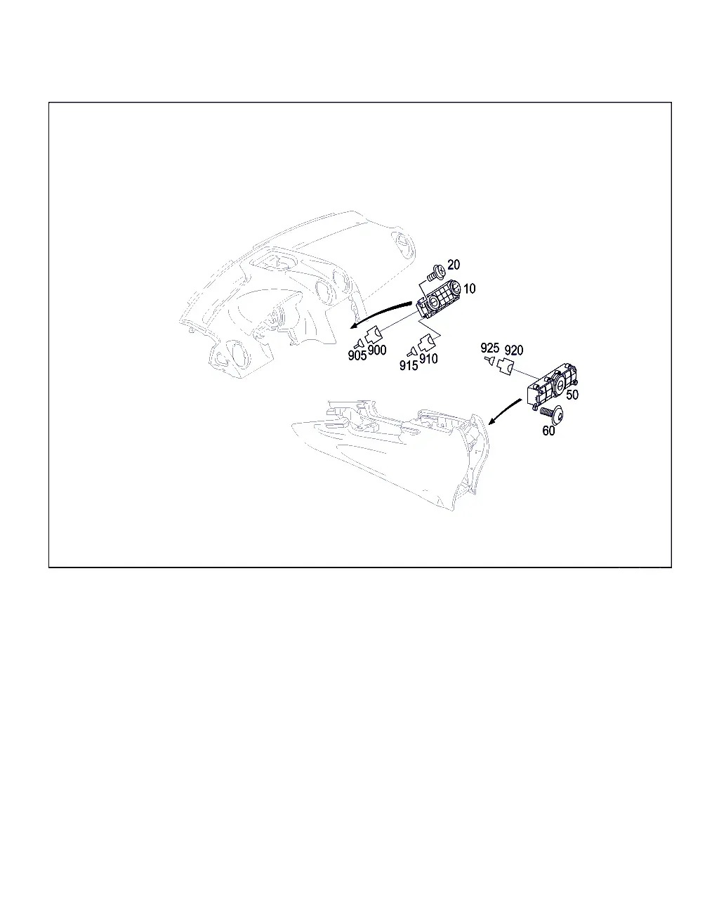 Climate control unit diagram