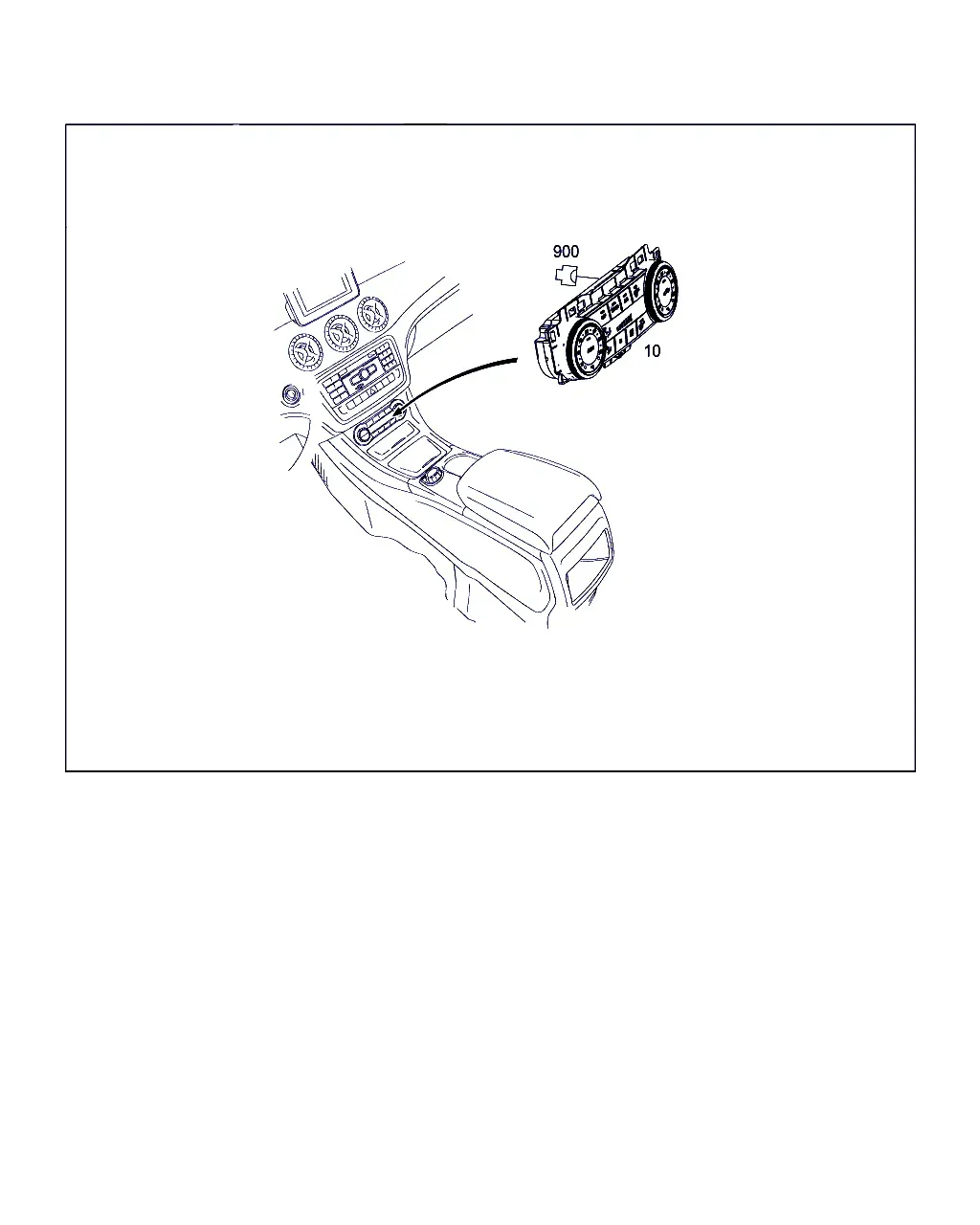 Heater control unit diagram
