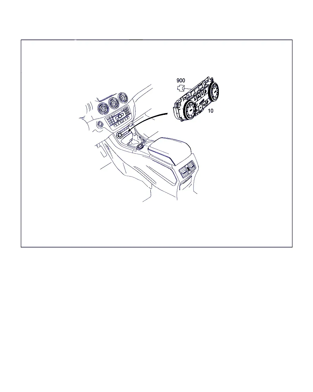 Heater control unit diagram