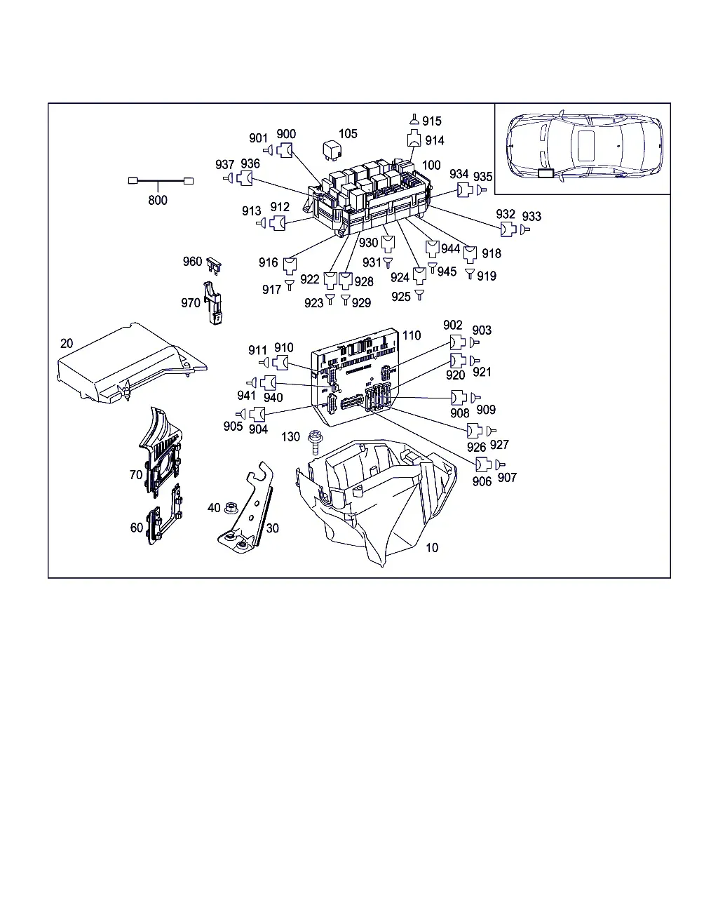 Fuse and relay box diagram