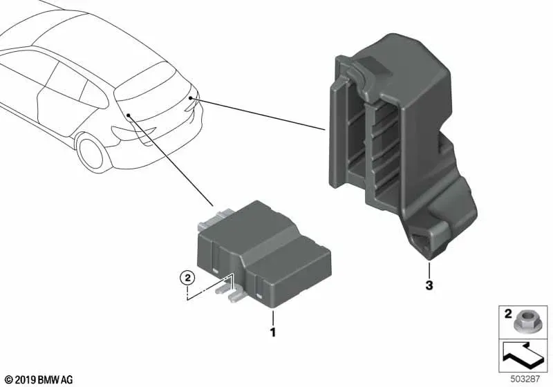 Fuel pump control unit diagram