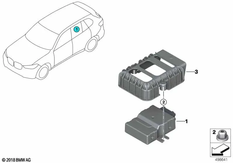 Fuel pump control unit diagram