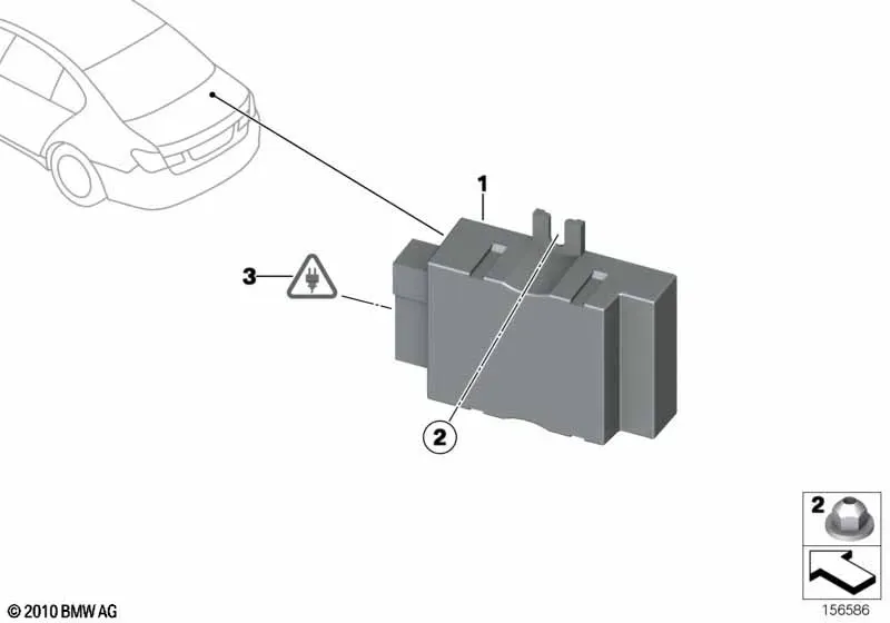 Fuel pump control unit diagram