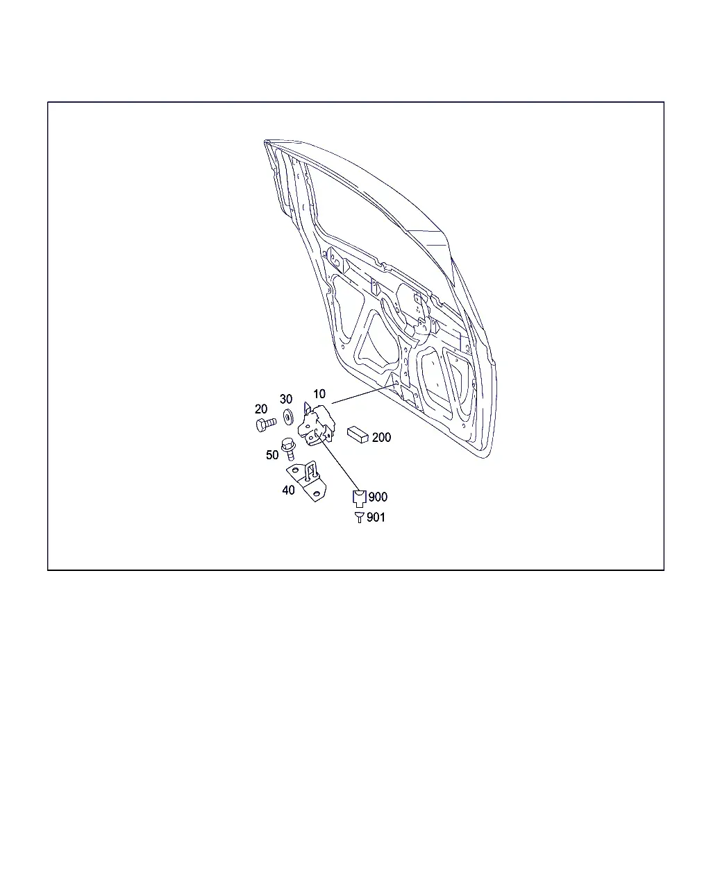 Transmission shift lock diagram