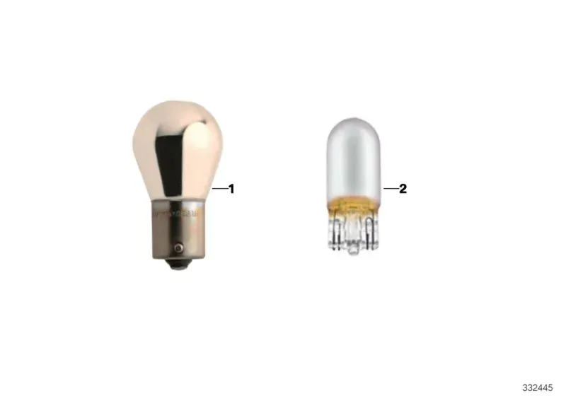 Halogen lamp diagram
