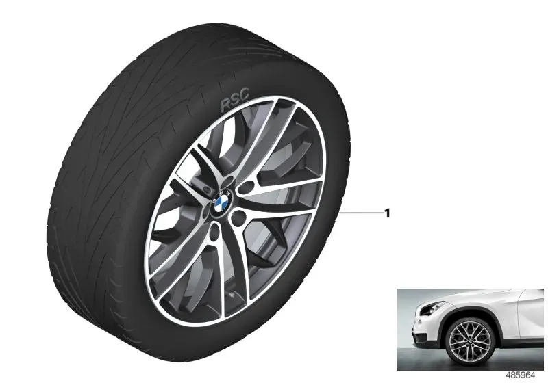 Wheel set diagram