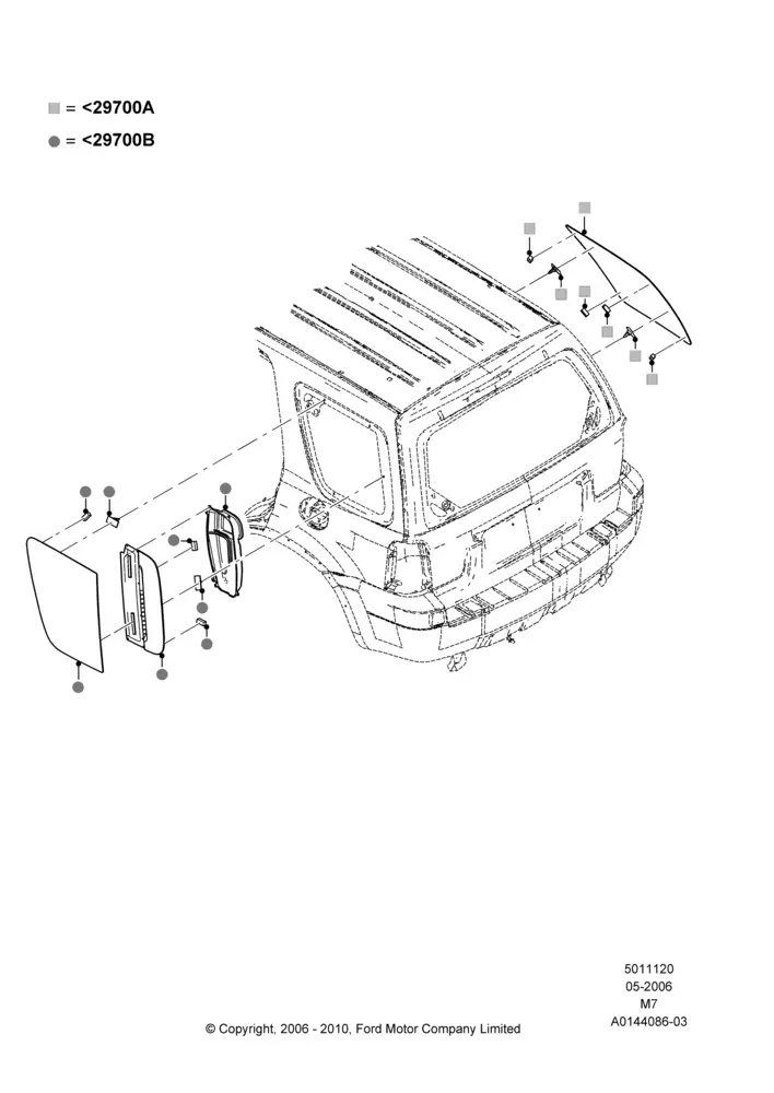 Side window diagram