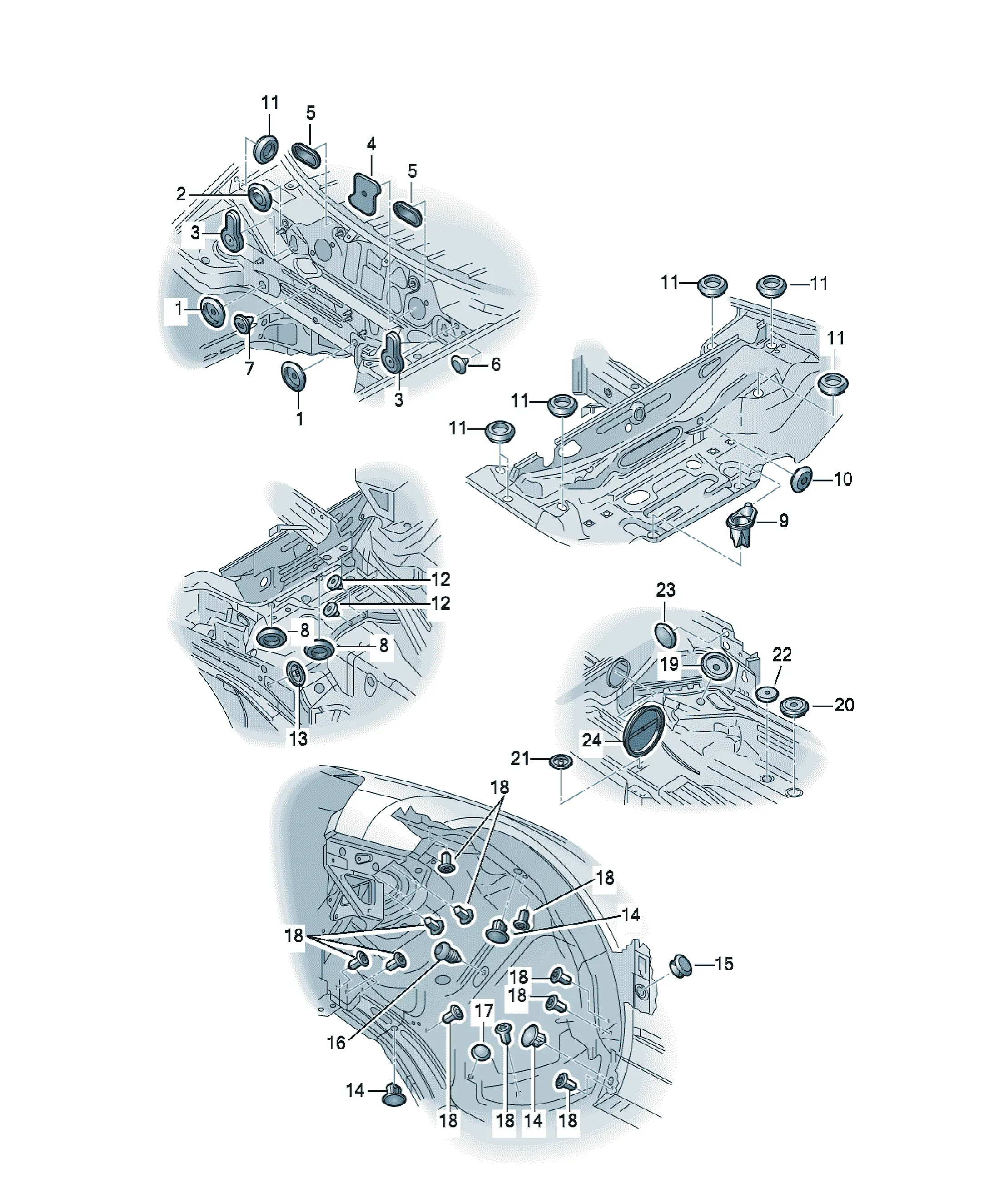 Body plug diagram