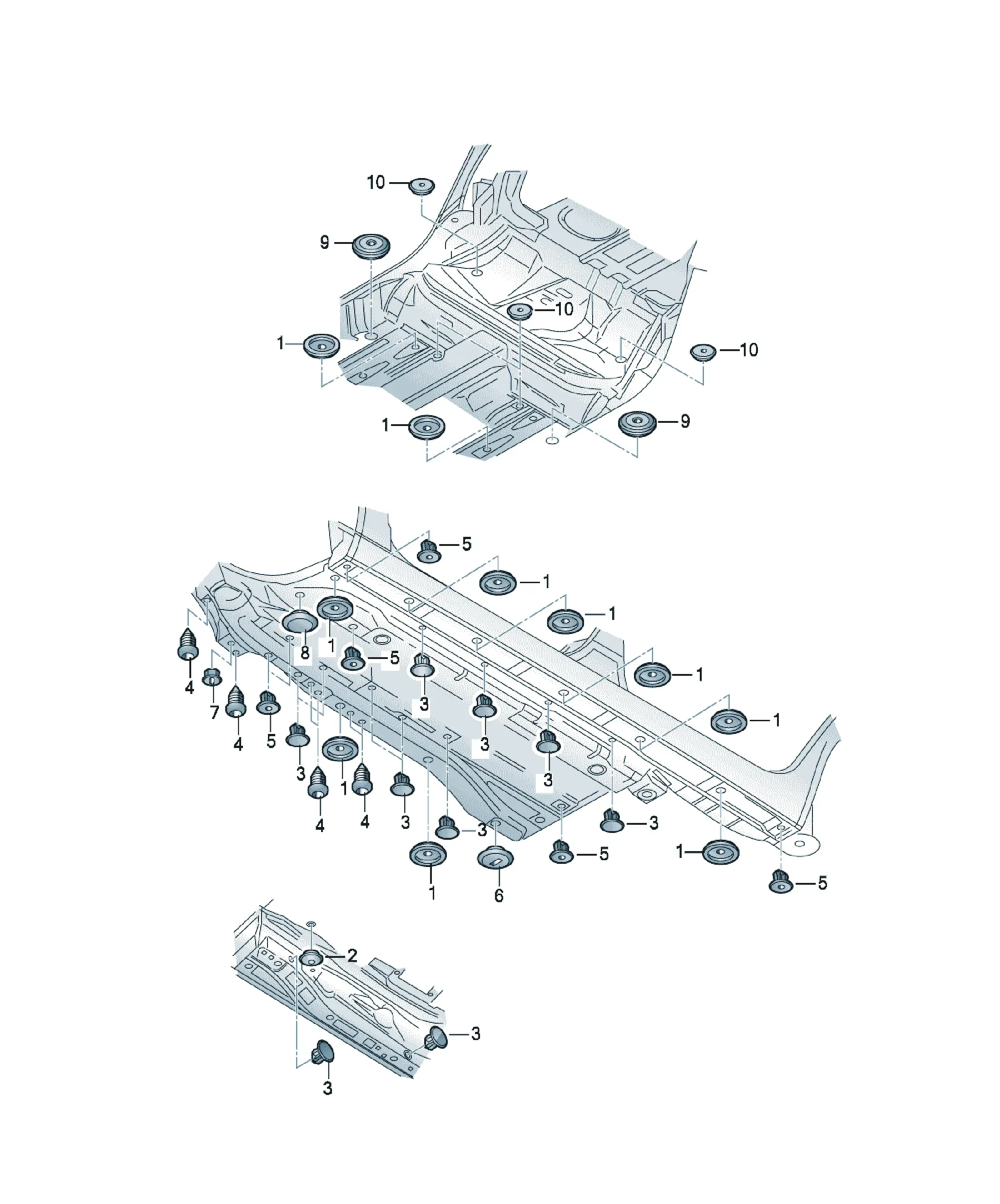 Body plug diagram