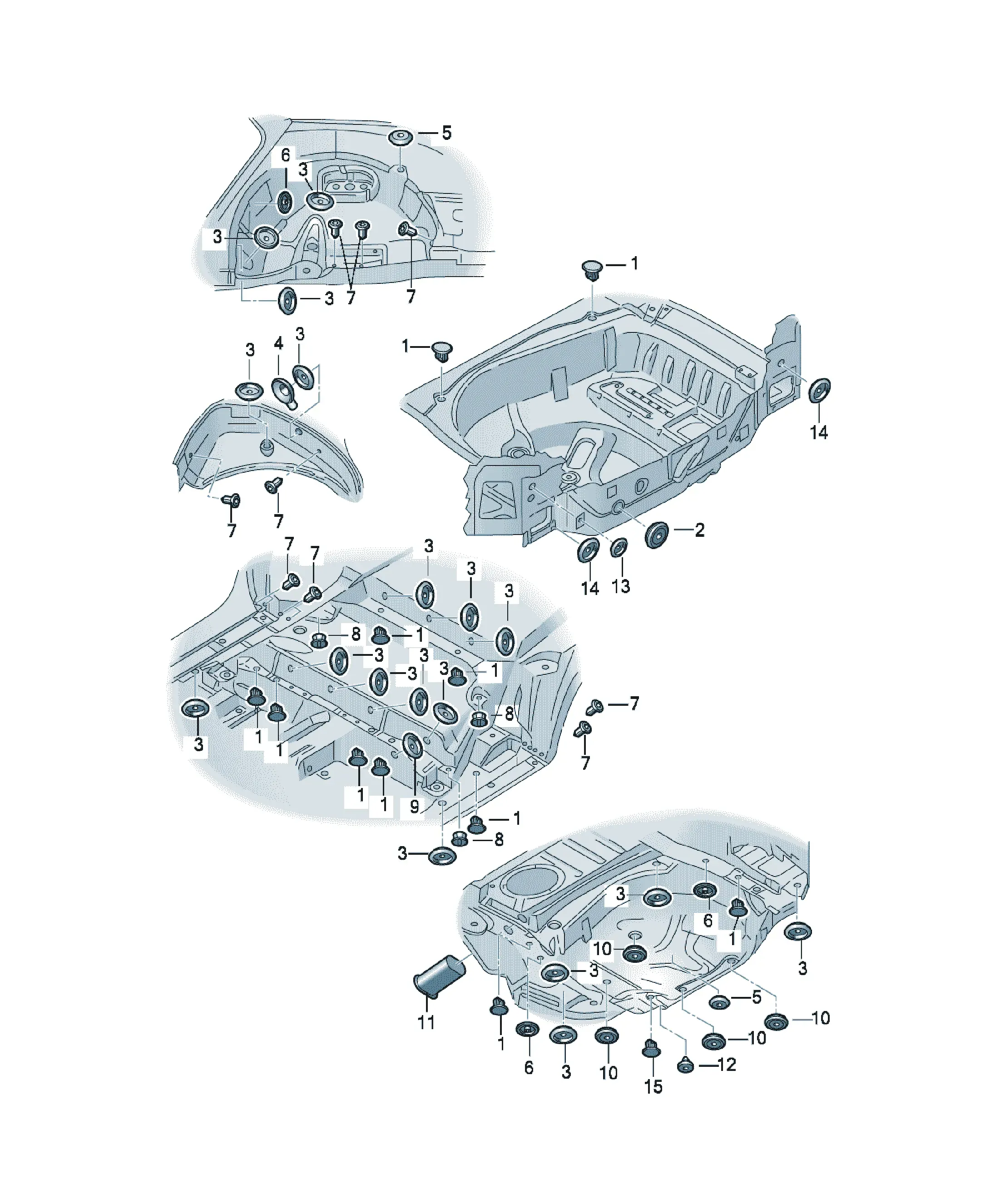 Body plug diagram