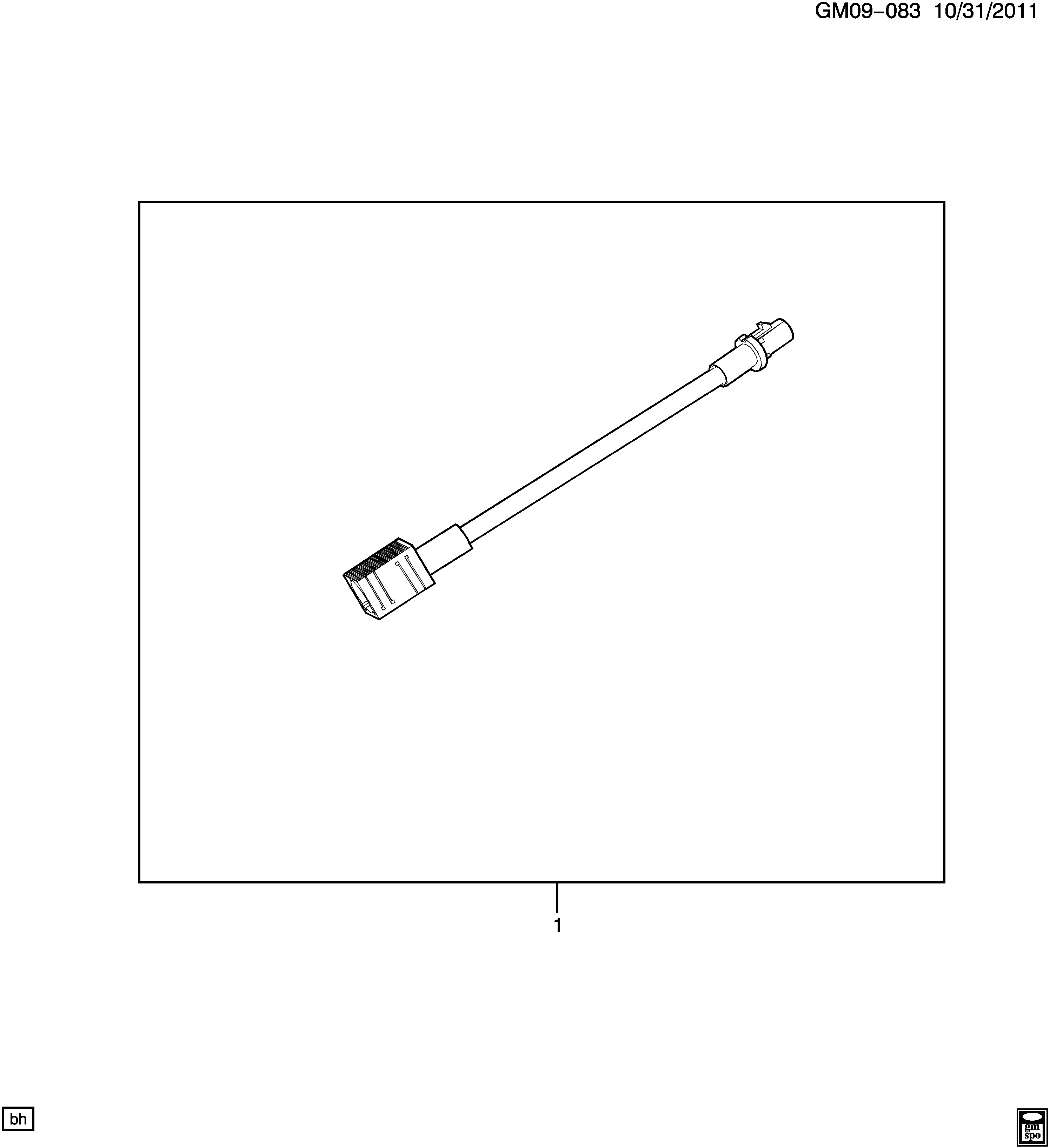Communication cable jumper diagram