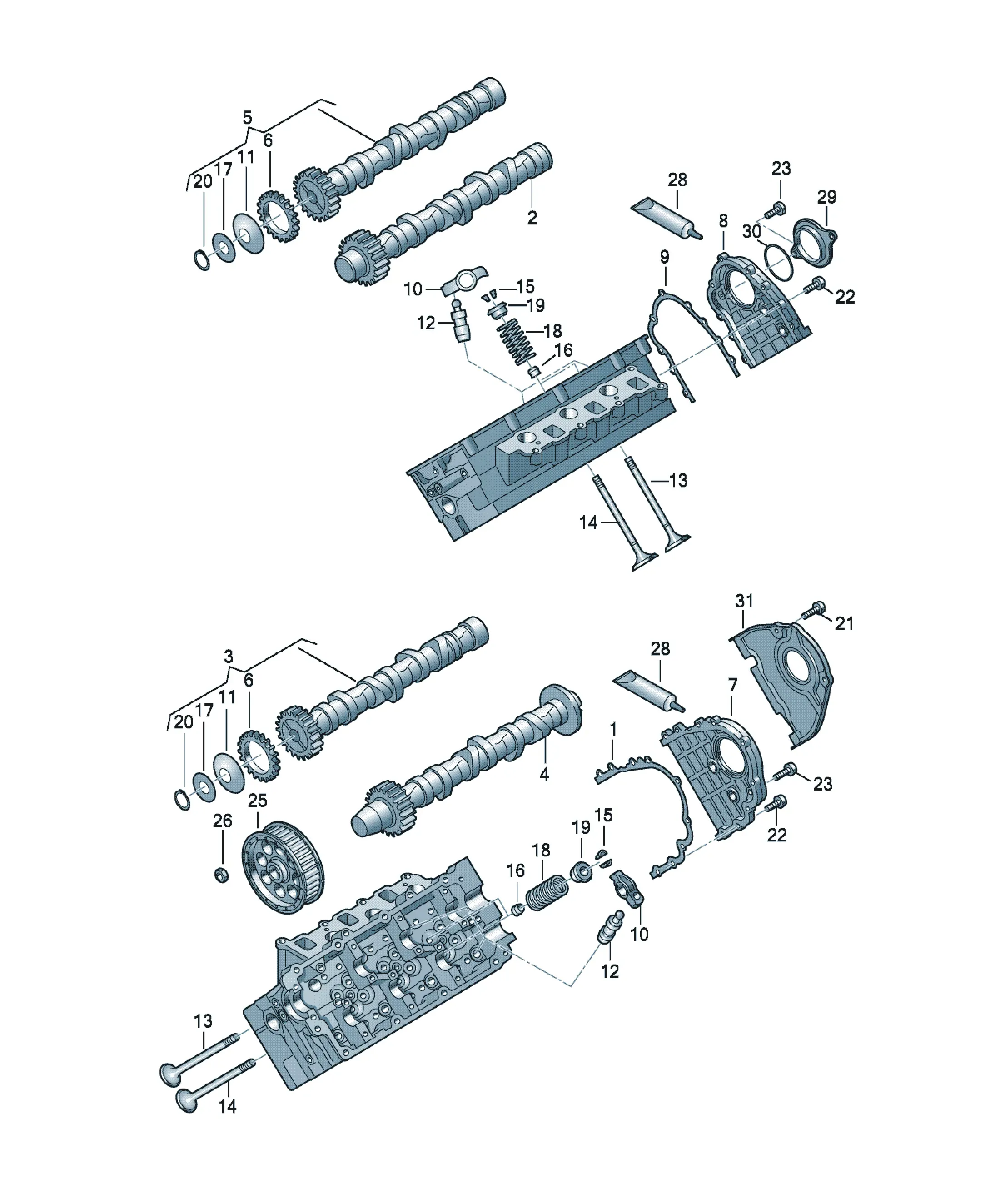 Valvetrain diagram