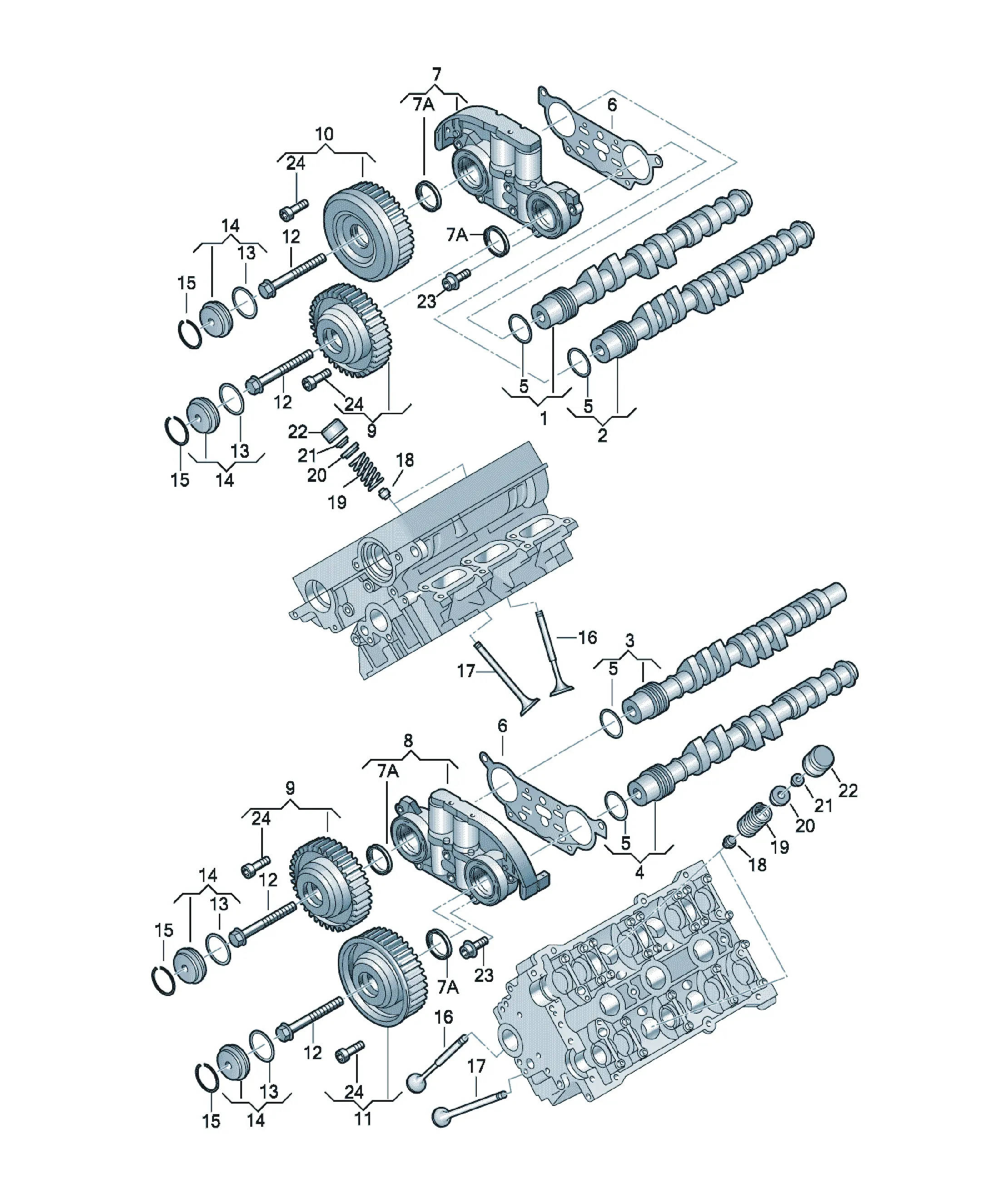 Valvetrain diagram