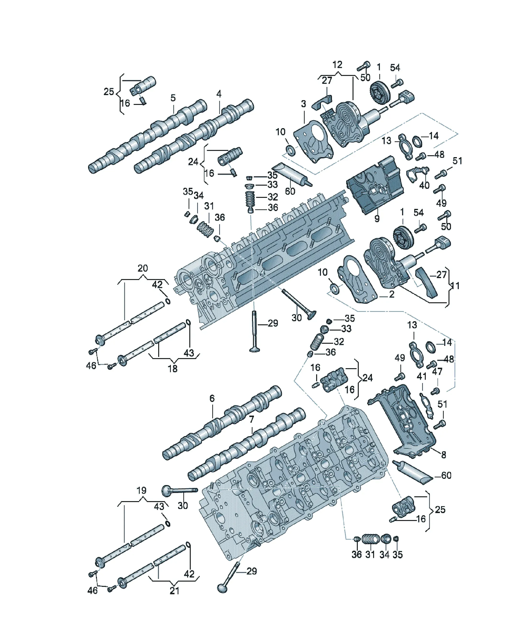 Valvetrain diagram