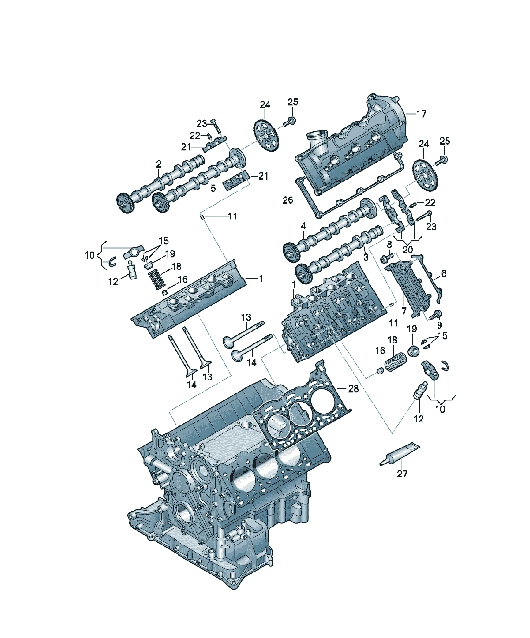 Valvetrain diagram